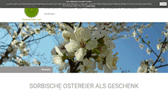 Desktop Screenshot of ostereierladen.com